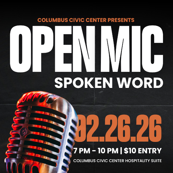 Details for Open Mic: Spoken Word